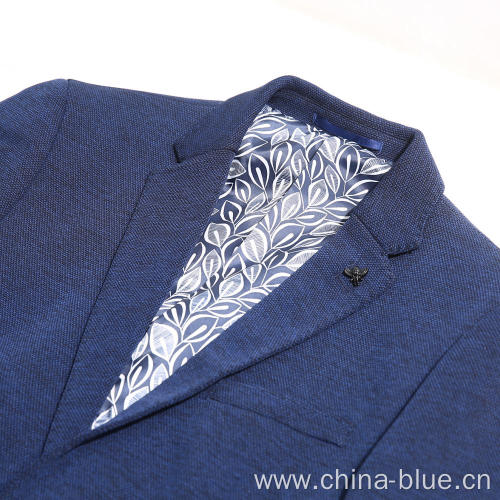 Mens high quality woven blazer